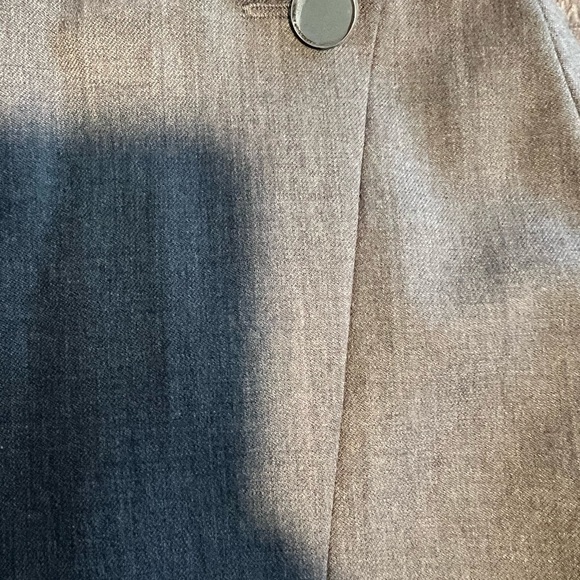 Marc New York Gray Pencil Skirt Knee-length Asymmetrical for Work - Picture 2 of 4